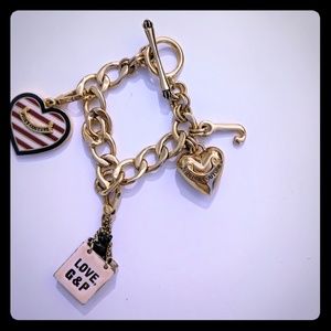 Juicy Couture Charm bracelet